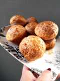 Popovers: bollitos de pan rápido
