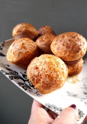 Una foto de Popovers: bollitos de pan rápido