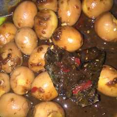 Telur puyuh bumbu kecap (semur) রেসিপির প্রধান ছবি