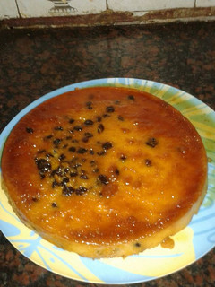 Una foto de Budín de pan