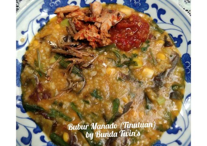 Bagaimana Membuat Bubur Manado (Tinutuan) Non MSG, Lezat