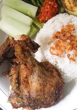 Foto resep Bebek Goreng Gurih Lembut