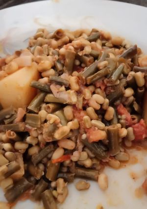 A picture of Phalliya Aloo.