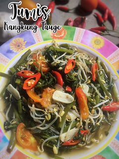 Foto resep Tumis Kangkung Tauge