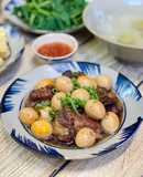 Thịt Kho Trứng Cút