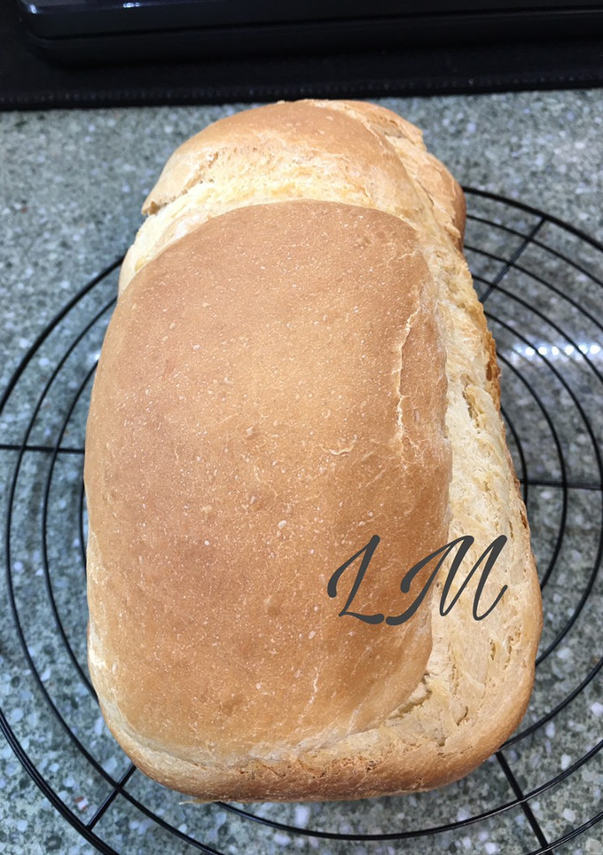 Una foto de Pan de molde en panificadora