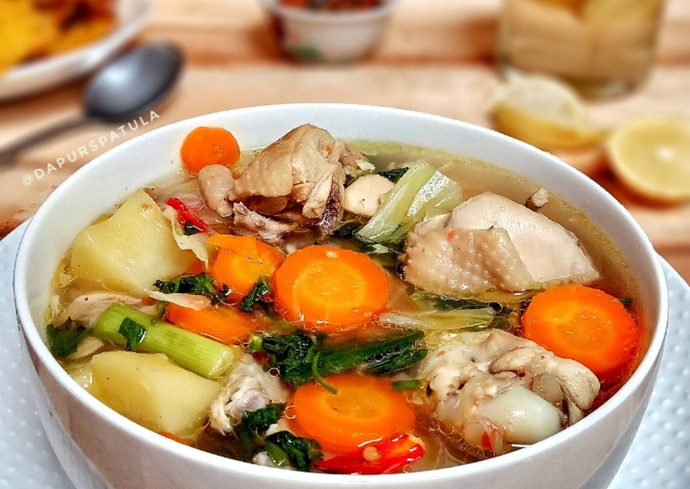 SOP Ayam