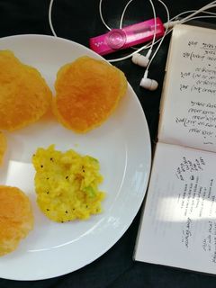 আলু পুরি (aloo puri recipe in Bengali) রেসিপির প্রধান ছবি