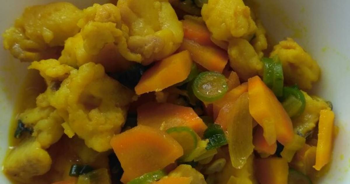 Resep Mpasi 13m Tenggiri Bumbu Kuning Oleh Nissy Ratunisi Pramurezi