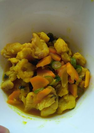 Foto resep MPASI 13M+ : Tenggiri Bumbu Kuning