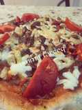 Simid pizza ko samovita pizza