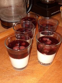 Panna cotta recept fotója