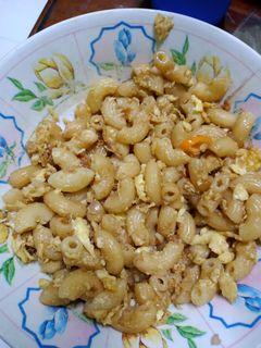 Foto resep Tumis Makaroni Telur