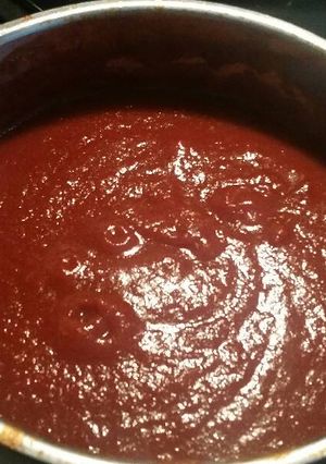A picture of Cupboard Sloppy Joe Sauce.