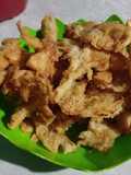 Jamur tiram crispy
