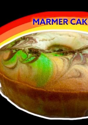 Foto resep Marmer Cake