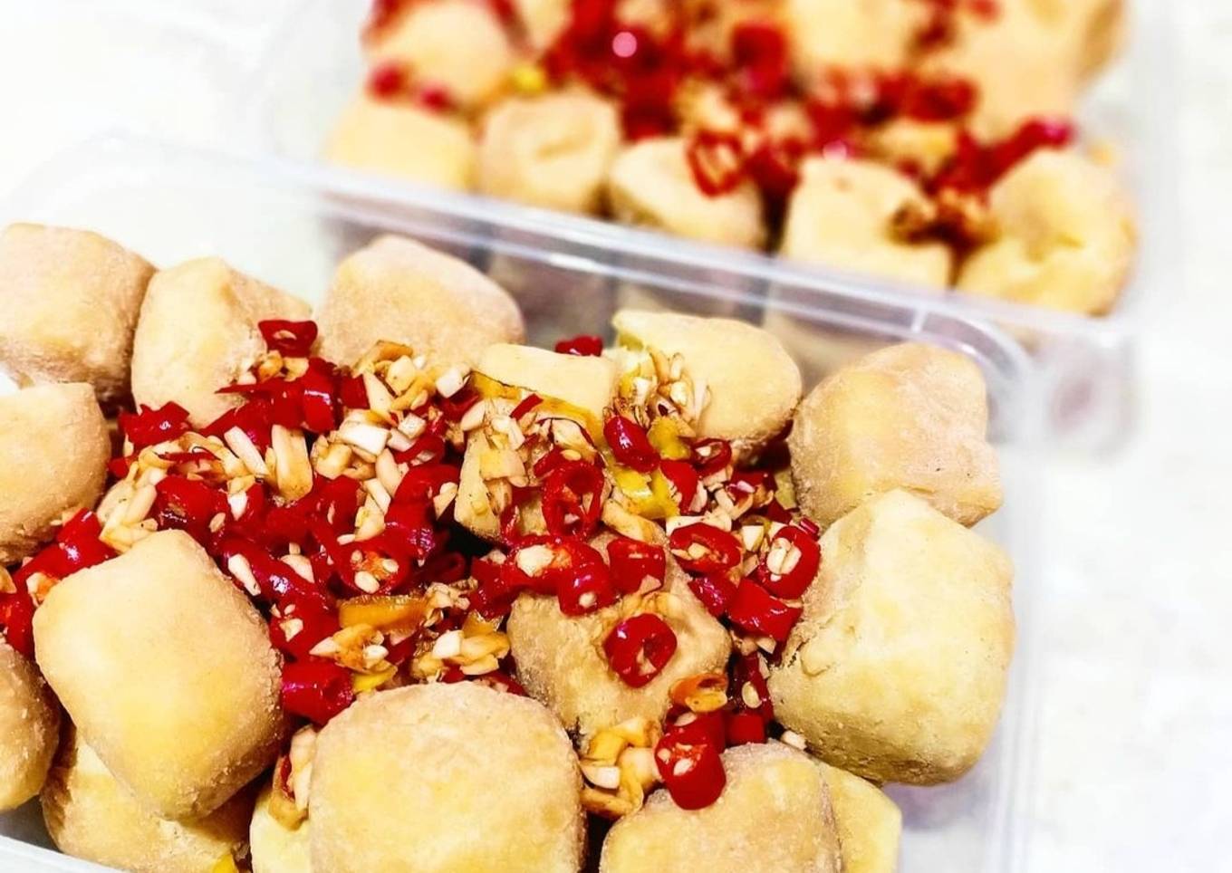 Tahu Cabe Garam