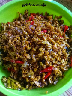 Foto resep Tempe orek kering