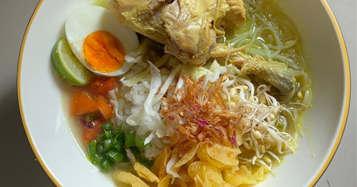 Soto ayam kampung ⋆˙⟡