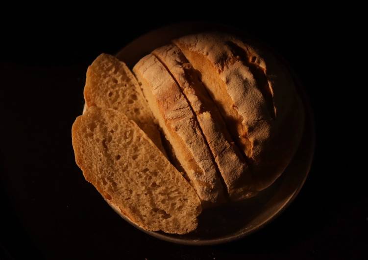 Cara Gampang Menyiapkan Basic Sourdough Bread, Enak