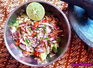 Foto resep Sambal Kecombrang/ bunga kantan/ Honje (Sambal Pink) ❤