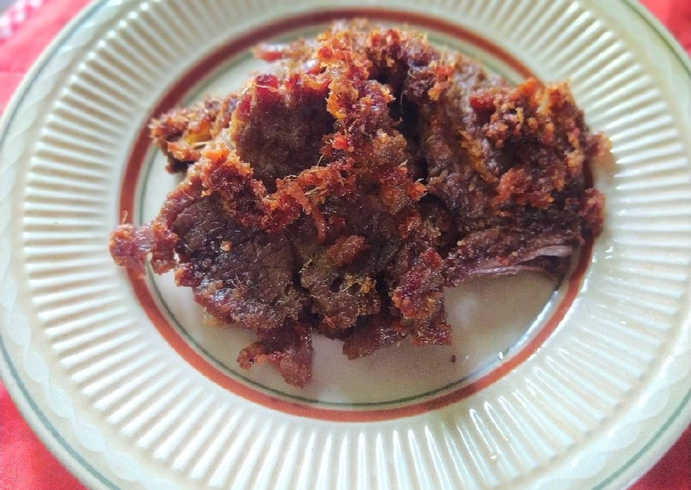 Bagaimana Menyiapkan Gepuk daging sapi sederhana, Bisa Manjain Lidah