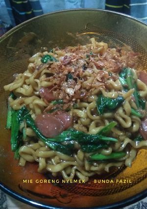 Foto resep Mie Goreng Nyemek