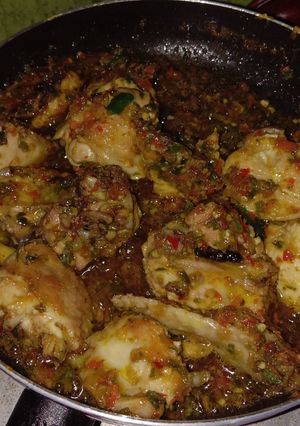 Foto resep Ayam lombok ijo