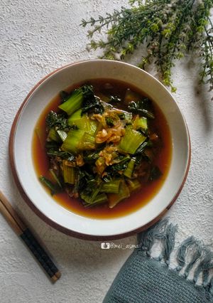 Foto resep Tumis Sawi Pokcoy