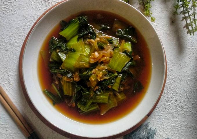 Resep Tumis Sawi Pokcoy Oleh Memey Cookpad