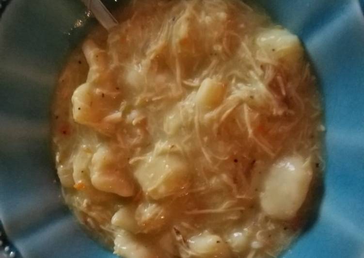 Simple Way to Make Homemade Chicken n dumplins