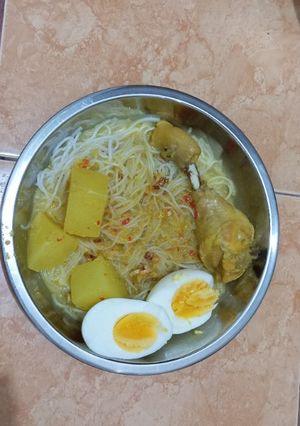 Foto resep Kari bihun Medan