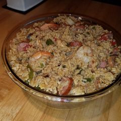 A picture of Jambalaya.