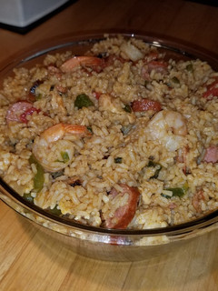 A picture of Jambalaya.