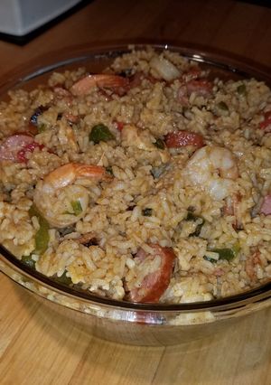 A picture of Jambalaya.