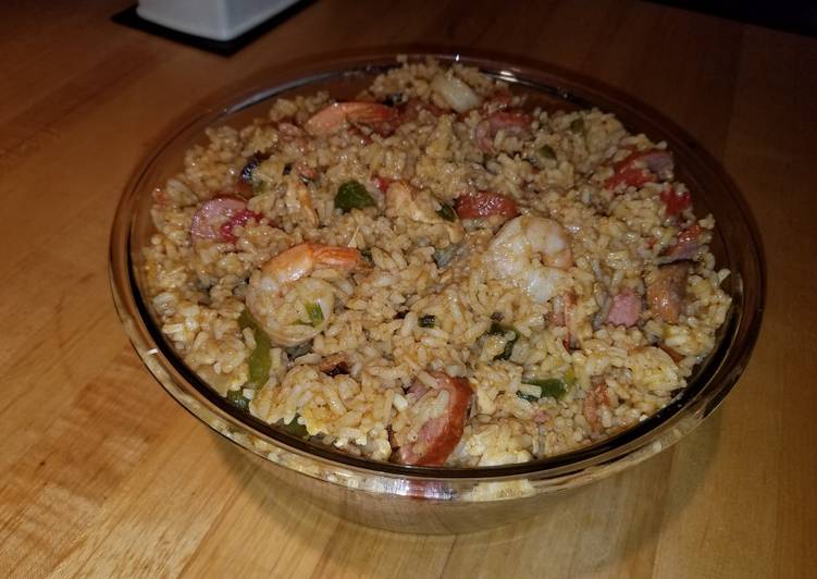 Step-by-Step Guide to Cook Yummy Jambalaya