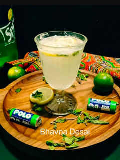 વર્જિન મોઇતો. (Virjin Mojito Recipe in Gujarati.) રેસીપી મુખ્ય ફોટો