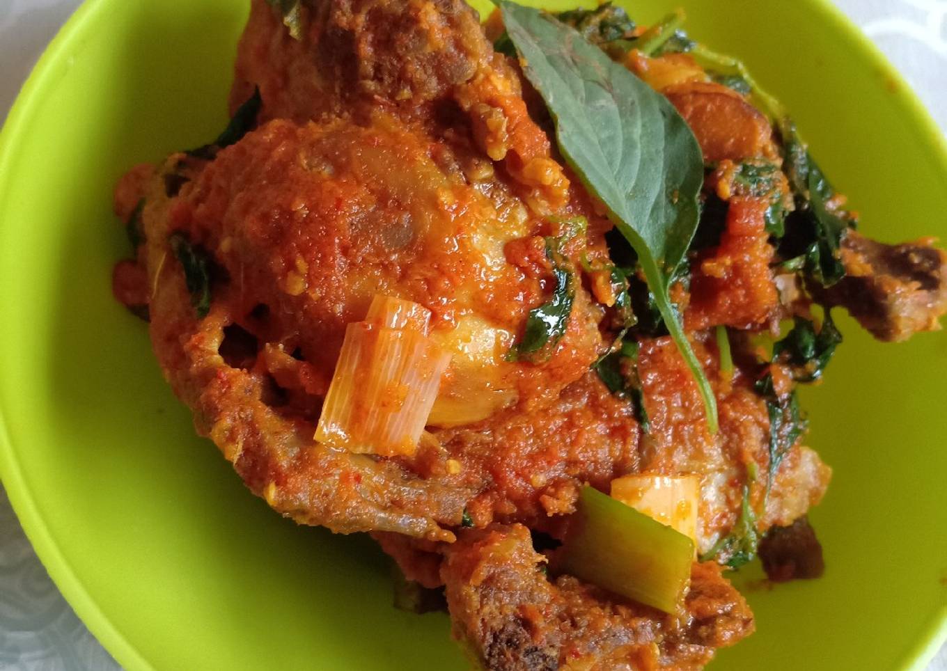 Ayam Rica Rica