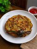 Tortang Talong (Telur Dadar Terong ala Filipina)