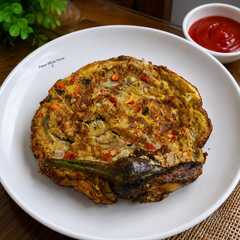 Tortang Talong (Telur Dadar Terong ala Filipina)-レシピのメイン写真