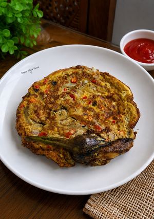 Foto resep Tortang Talong (Telur Dadar Terong ala Filipina)