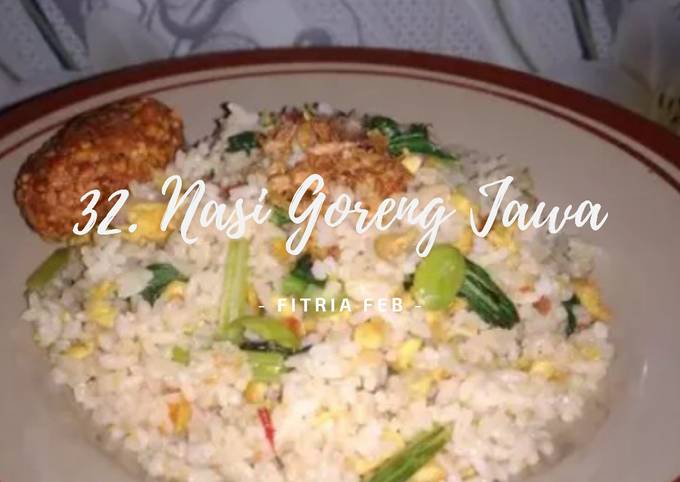 32. Nasi Goreng Jawa