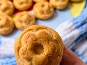Una foto de galletita de miel sin manteca
