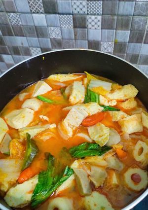 Foto resep Tomyam sederhana