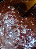 Salsa de vino tinto