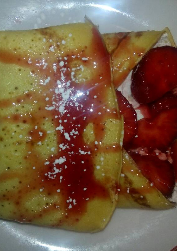 Una foto de Crepes