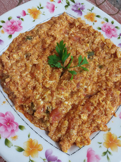 عکسی از دستور املت خوشمزه 😋