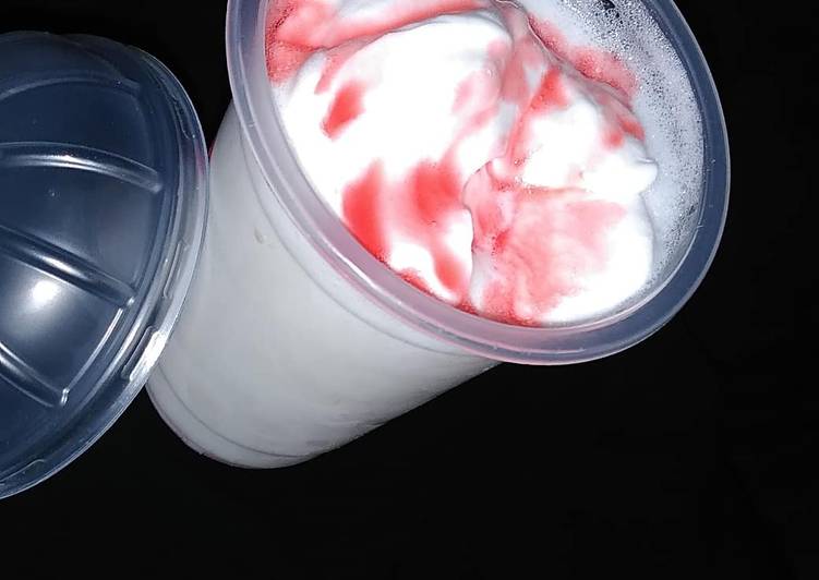 Recipe of Super Quick Homemade Milkshake