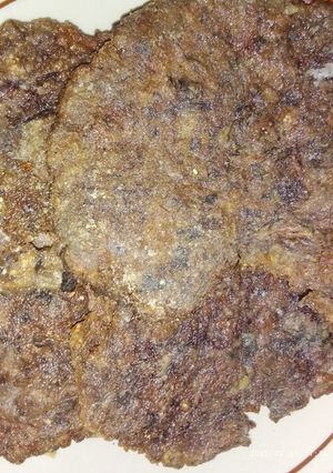 Foto resep Dendeng Jantung Pisang