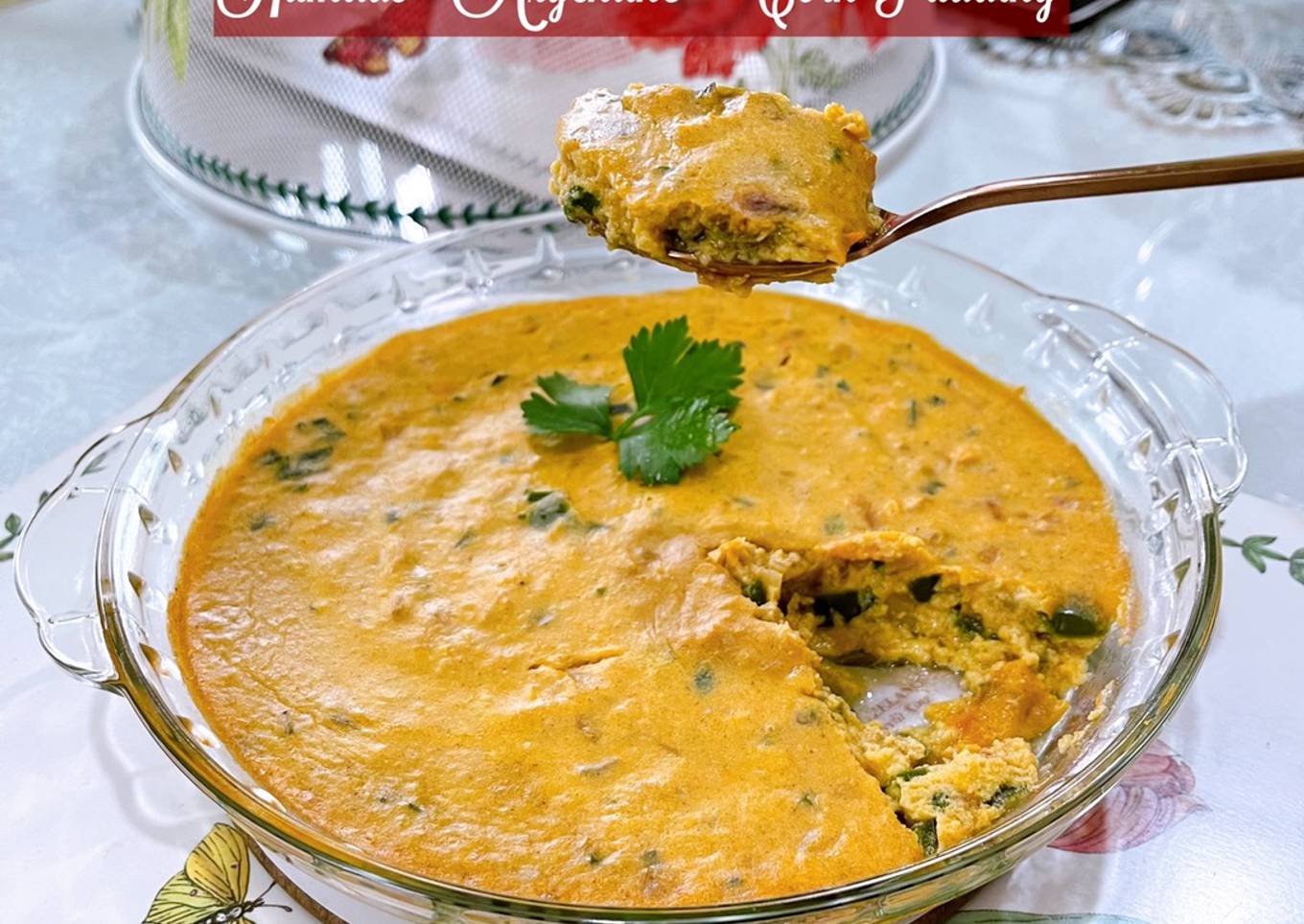 Humitas adalah puding jagung Argentina